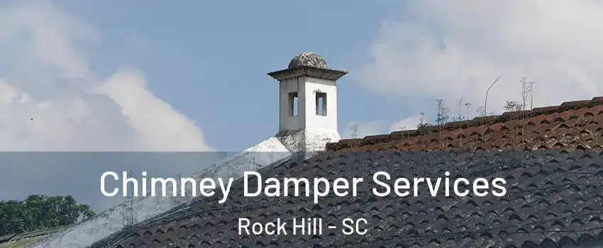  Chimney Damper Services Rock Hill - SC