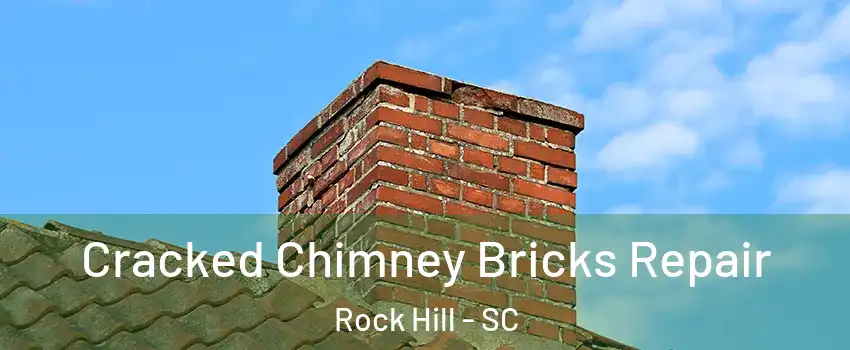  Cracked Chimney Bricks Repair Rock Hill - SC