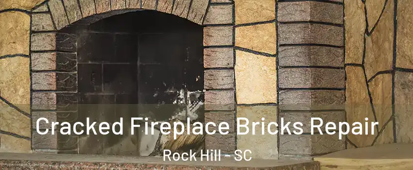  Cracked Fireplace Bricks Repair Rock Hill - SC