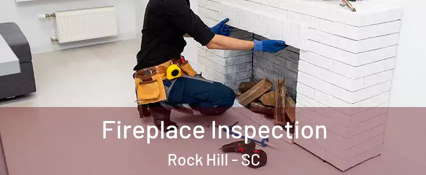  Fireplace Inspection Rock Hill - SC