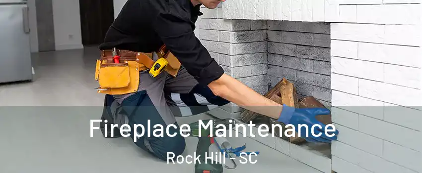  Fireplace Maintenance Rock Hill - SC