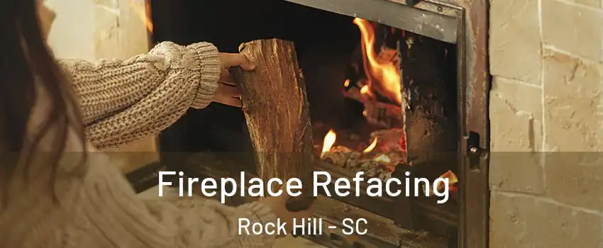  Fireplace Refacing Rock Hill - SC