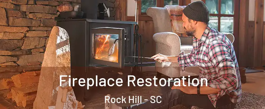  Fireplace Restoration Rock Hill - SC