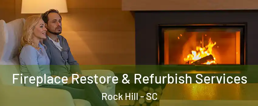  Fireplace Restore & Refurbish Services Rock Hill - SC