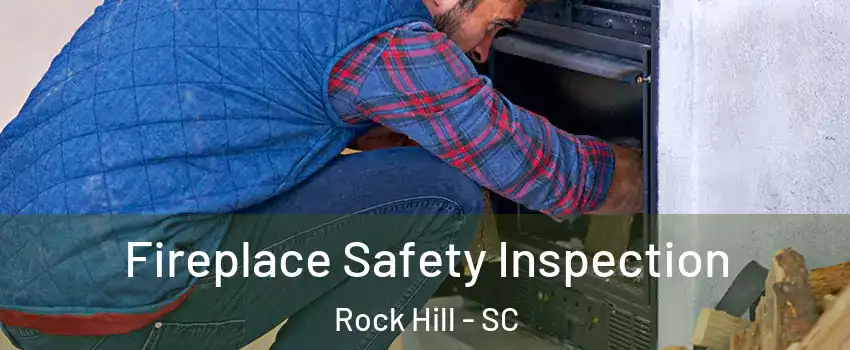  Fireplace Safety Inspection Rock Hill - SC