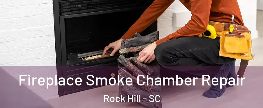  Fireplace Smoke Chamber Repair Rock Hill - SC