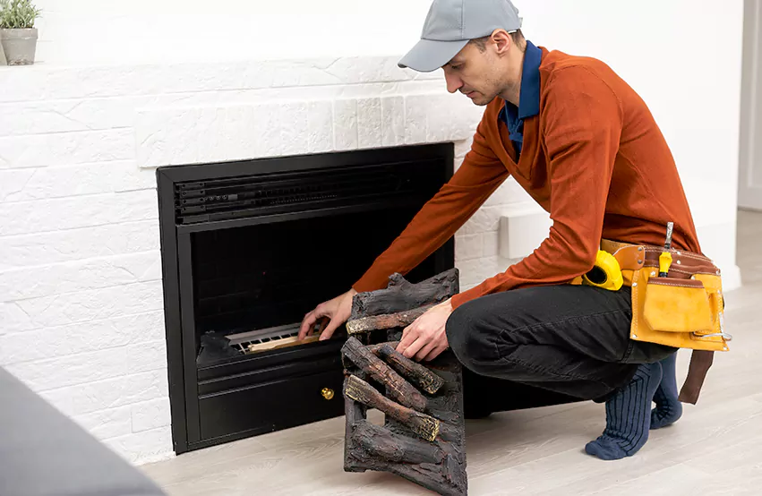 Wood Fireplace Repair in Rock Hill, SC