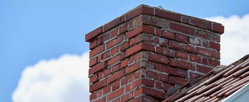 Brick Chimney Flue Installation in Rock Hill, SC