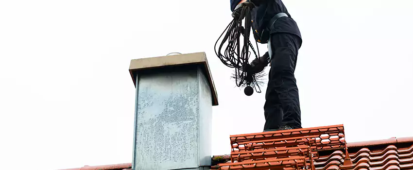 Chimney Brush Cleaning in Rock Hill, South Carolina