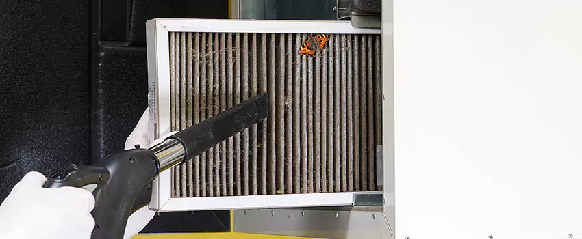 Clogged Air Duct Cleaning Process in Rock Hill, SC