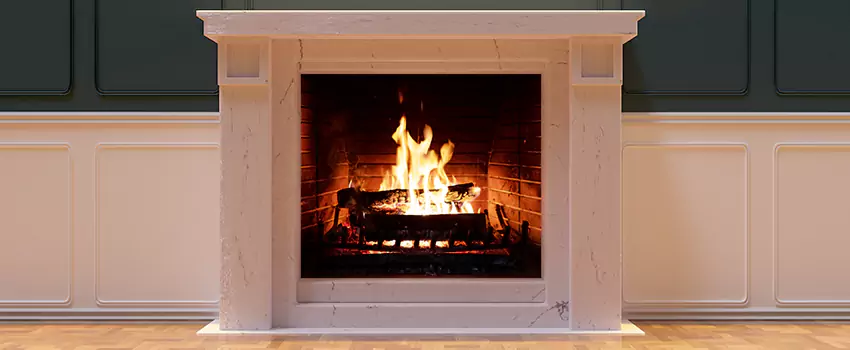 Decorative Electric Fireplace Installation in Rock Hill, South Carolina