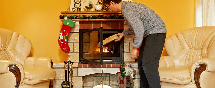 Gas to Wood-Burning Fireplace Conversion Services in Rock Hill, South Carolina