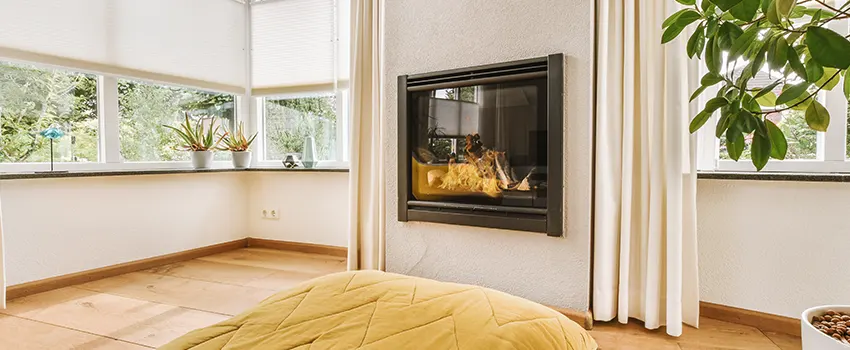 Residential Fireplace Ceramic Glass Installation in Rock Hill, SC