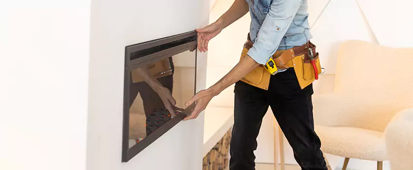 Metal Fireplace Installation in Rock Hill, South Carolina