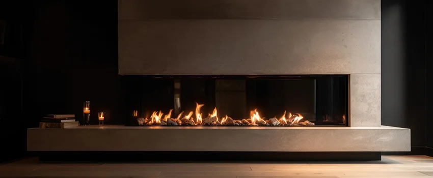 Gas Fireplace Ember Bed Design Services in Rock Hill, South Carolina