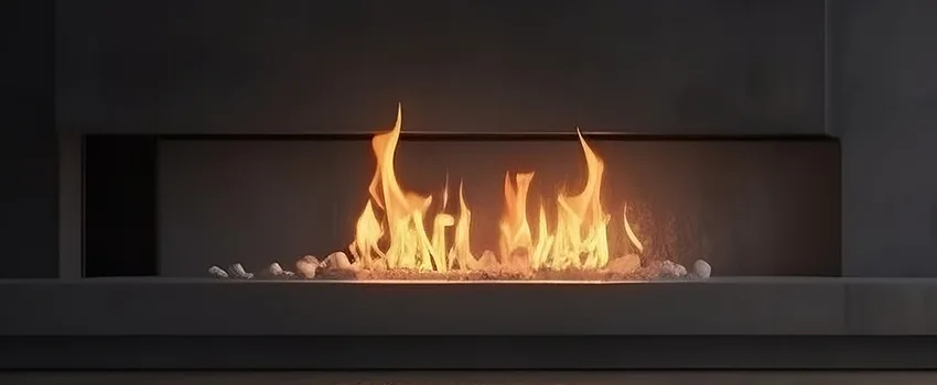B-Vent Gas Fireplace Installation in Rock Hill, SC