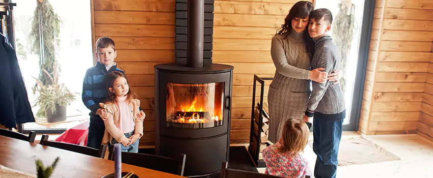 Morso Cast Iron Fireplace Insert Installation in Rock Hill, South Carolina