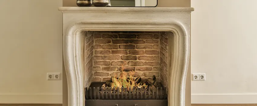 Vintage-style Fireplace Redesign in Rock Hill, South Carolina