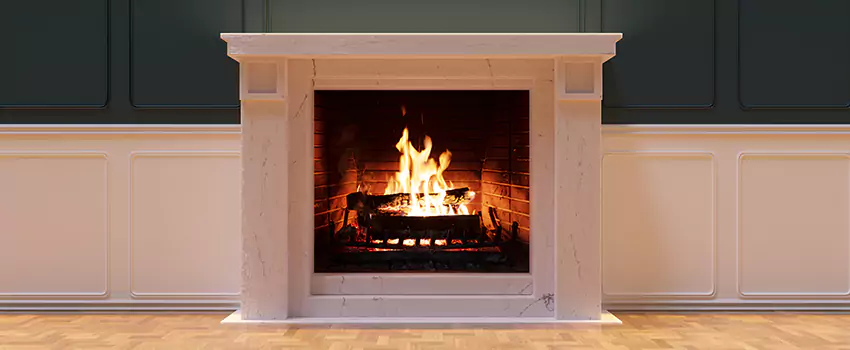 Open Flame Wood-Burning Fireplace Installation Services in Rock Hill, South Carolina