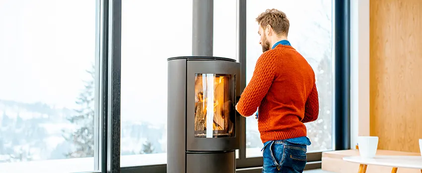 Pellet Stove Chimney Pipe Installation in Rock Hill, SC