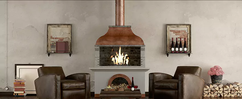 Thelin Hearth Products Providence Pellet Insert Fireplace Installation in Rock Hill, SC