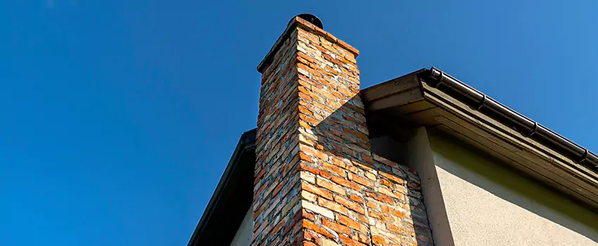 Masonry Chimney Flashing Repair in Rock Hill, South Carolina