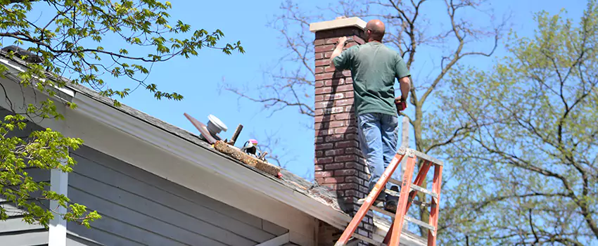 himney Crown Repair in Rock Hill, South Carolina