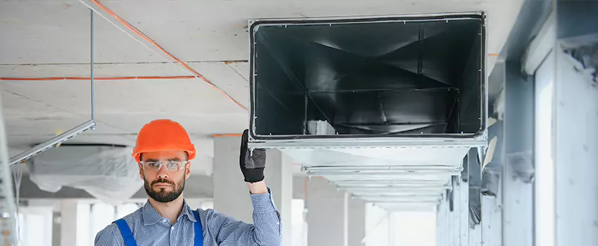 Clogged Air Duct Cleaning and Sanitizing in Rock Hill, SC
