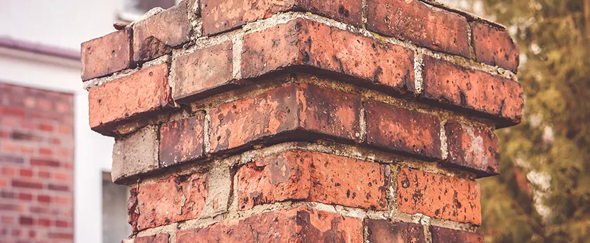 Cracked Chimney Bricks Repair Cost in Rock Hill, South Carolina