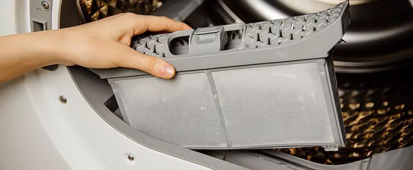 Signs Of A Clogged Dryer Lint Trap in Rock Hill, South Carolina