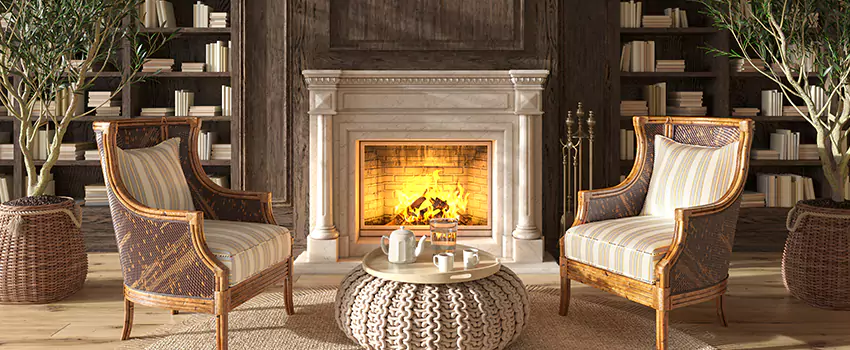 Fireplace Conversion Cost in Rock Hill, South Carolina
