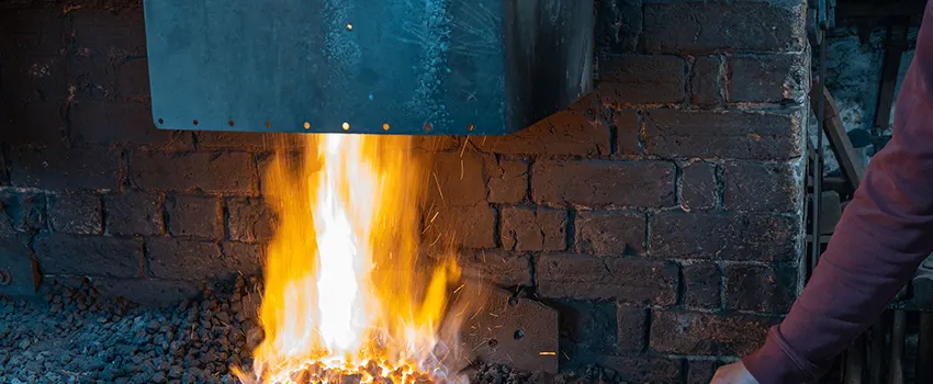 Fireplace Throat Plates Repair and installation Services in Rock Hill, SC