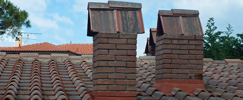 Chimney Maintenance for Cracked Tiles in Rock Hill, South Carolina