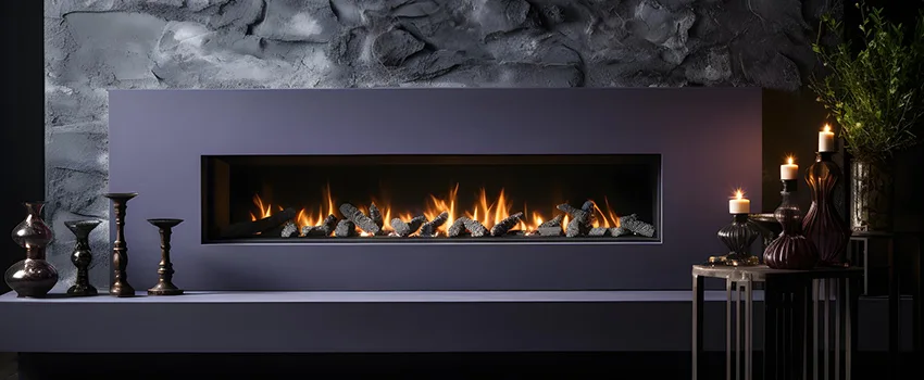 Ember Bed for Ventless Gas Fireplace in Rock Hill, SC