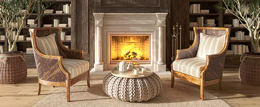Mendota Hearth Fireplace Heat Management Inspection in Rock Hill, SC