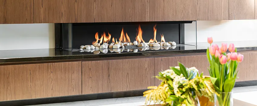Double-height Fireplace Design Refurbishment in Rock Hill, South Carolina