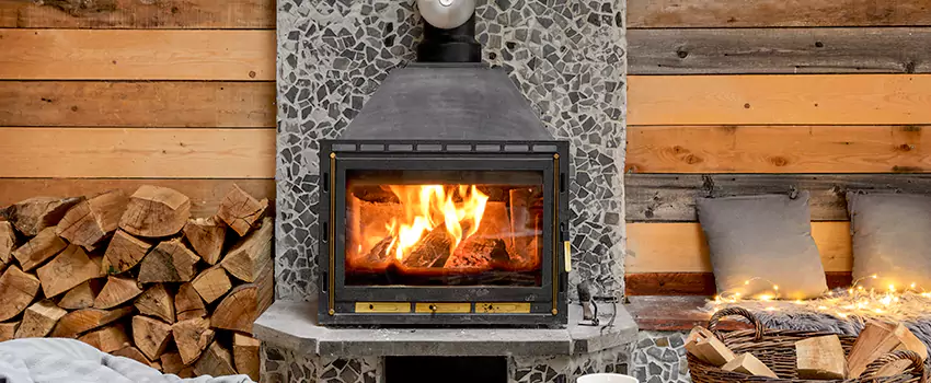 Outdoor Morso Fireplace Broken Screen Replacement in Rock Hill, SC