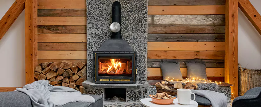 Thelin Hearth Products Direct Vent Gas Stove Fireplace Inspection in Rock Hill, South Carolina