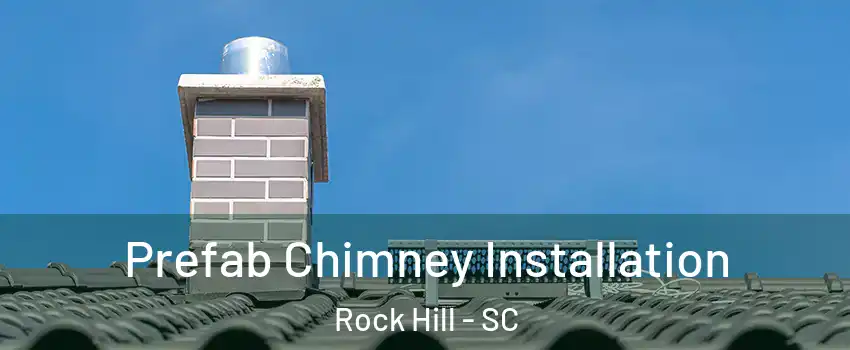  Prefab Chimney Installation Rock Hill - SC