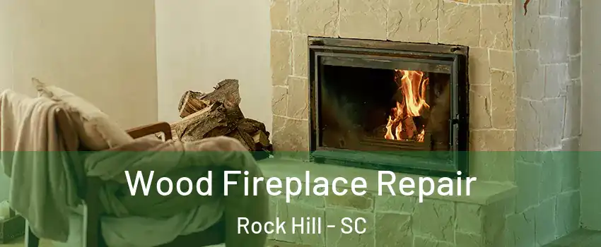  Wood Fireplace Repair Rock Hill - SC
