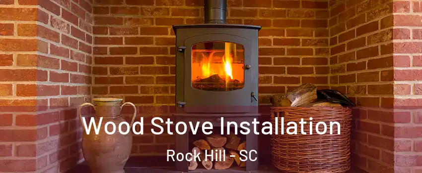  Wood Stove Installation Rock Hill - SC
